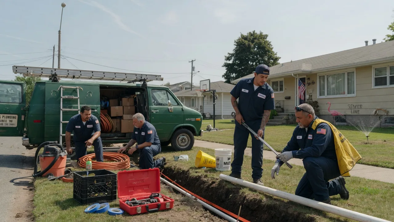 Gas Line Installation in Walnut, IA near me